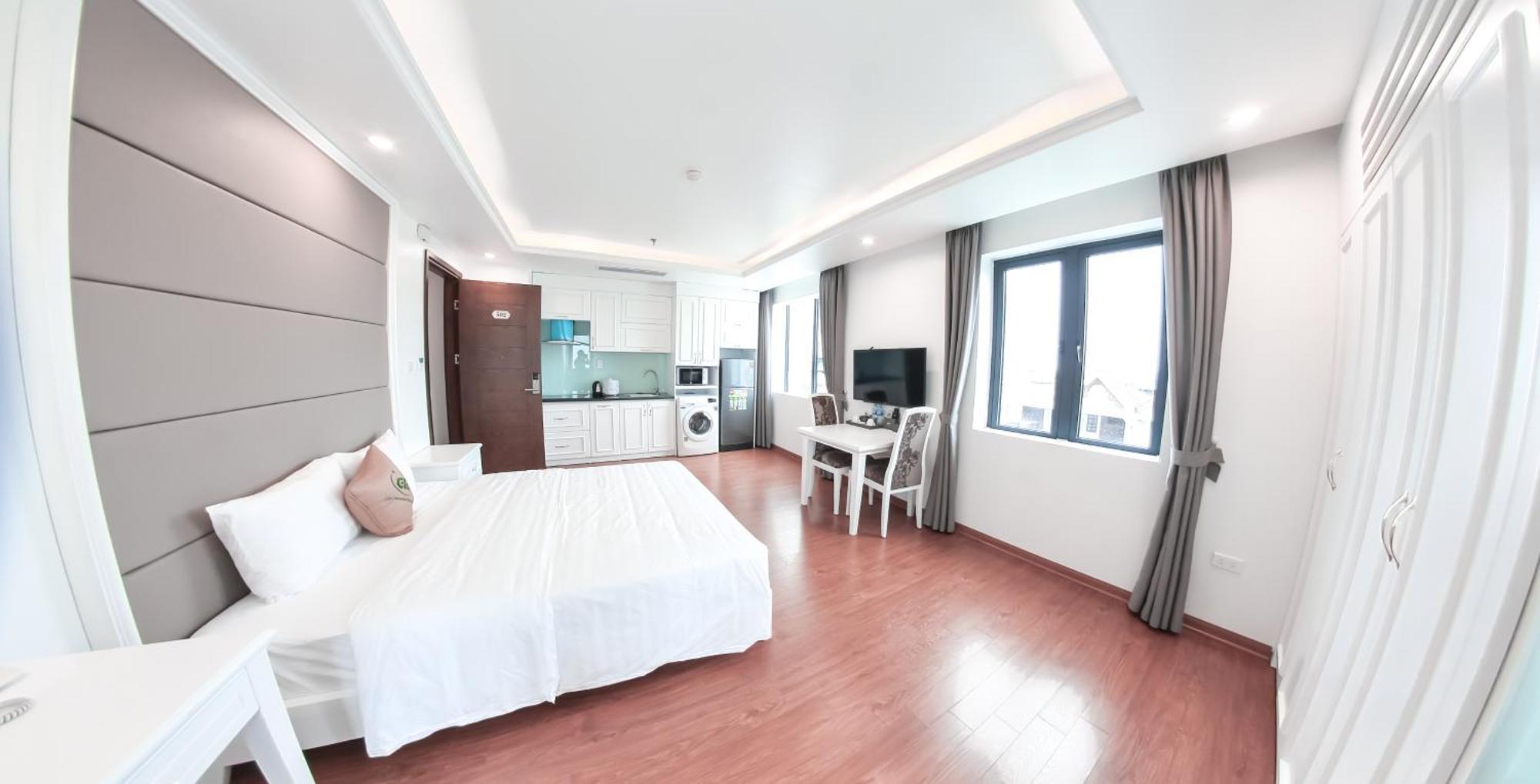 Gm Hotel And Apartment Hai Phong Eksteriør billede