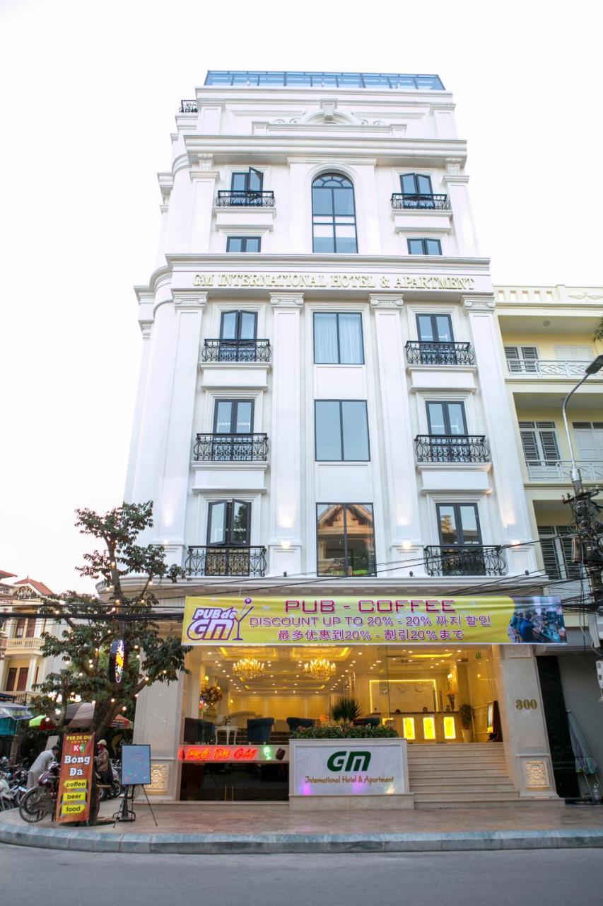 Gm Hotel And Apartment Hai Phong Eksteriør billede